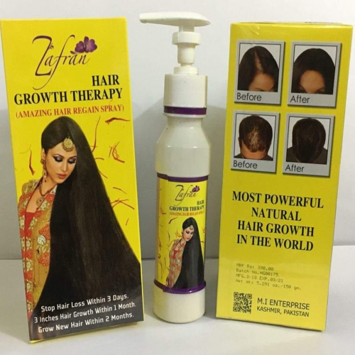 Original Zafran hair growth oil-B Bazar the best seller of Bangladesh 150 ml