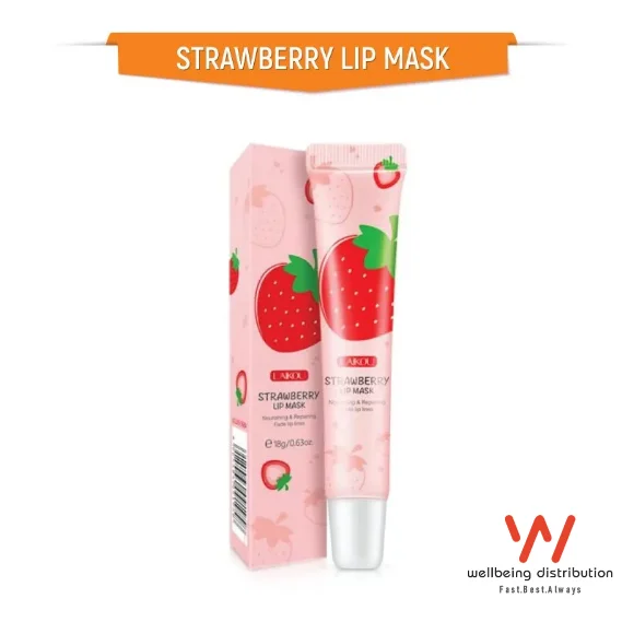Laikou Strawberry Lip Mask 18g