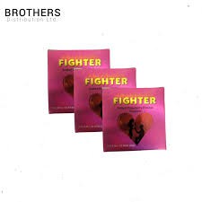 Fighter Dotted Strawberry Flavor Condom Combo Pack 3×3=9pcs Condom for Men
