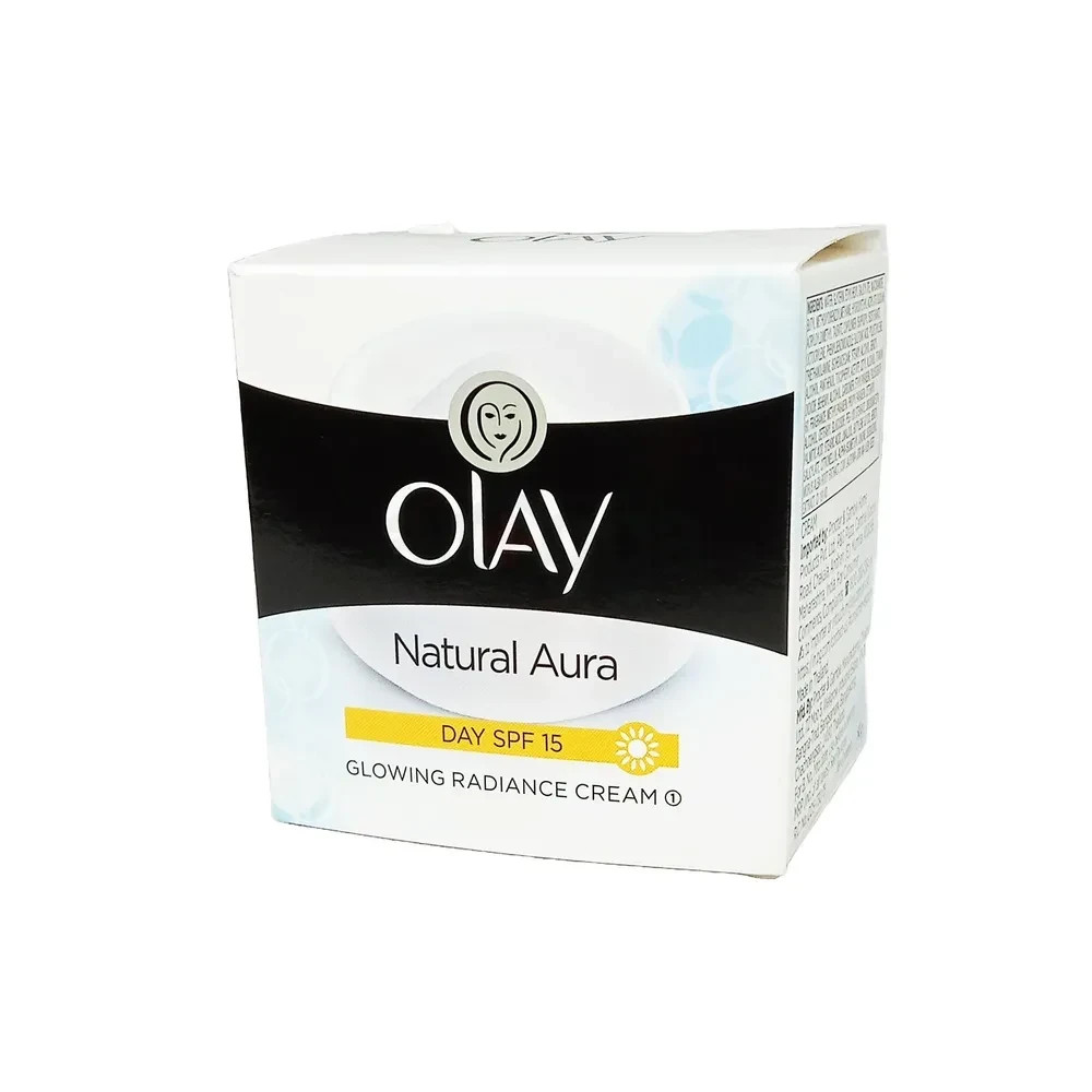Olay Natural Aura Day Night Cream Pack 50 gm