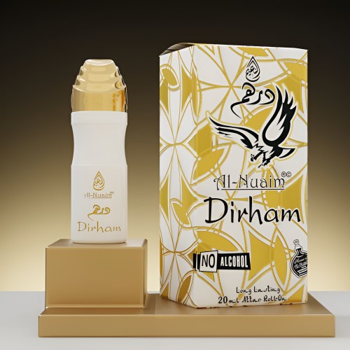 Al-Nuaim Dirham Attar roll-on perfume 20ml