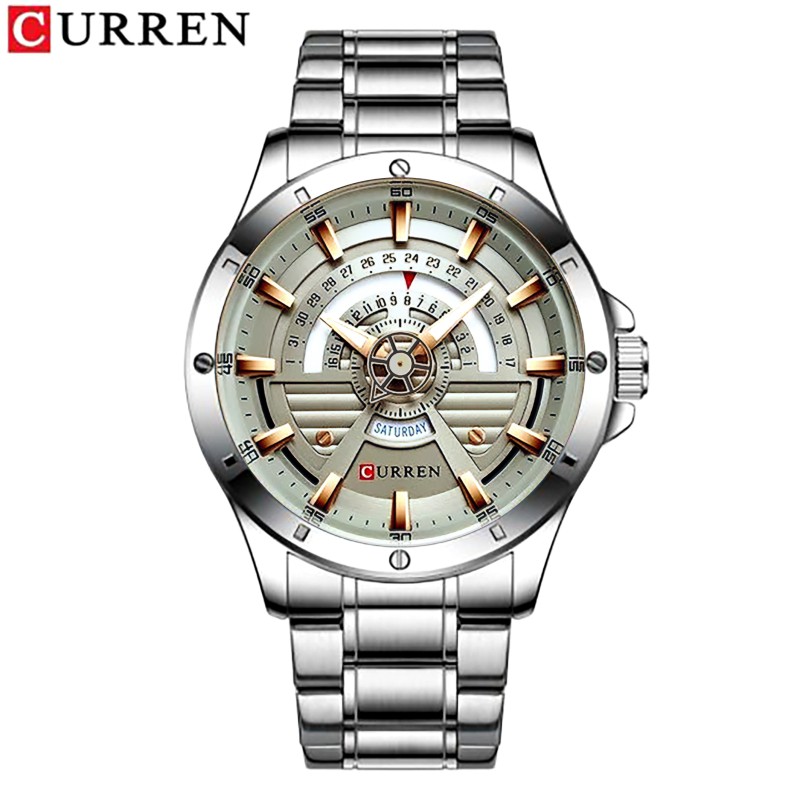 CR111 CURREN 8381 Watch for Men -(3)
