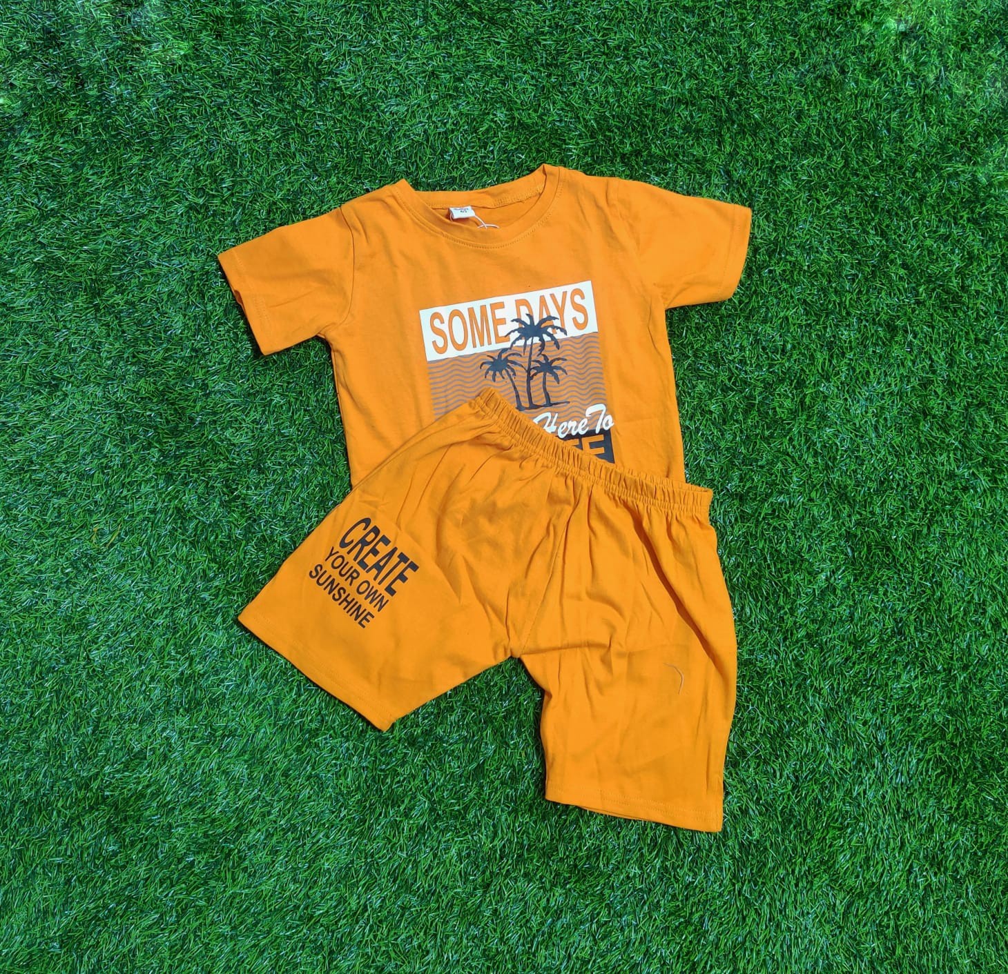 Baby Combo Set T-shirt and Half - Pant -(9)