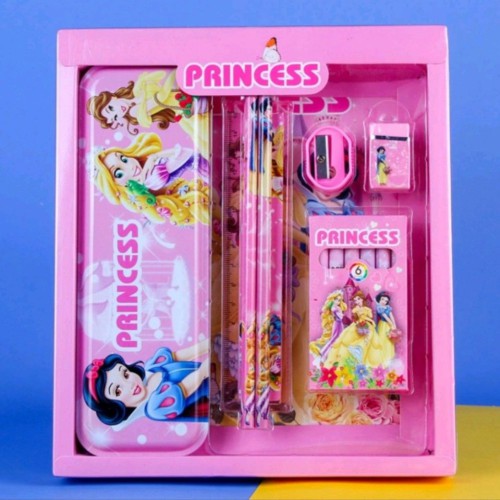 Kids Disney Princess Mickey 6Pcs Stationery Set price in bd