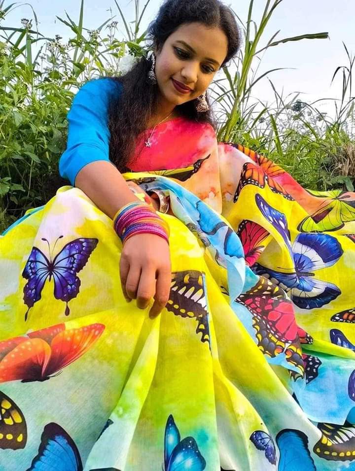 Special Latest design Chanduri silk saree