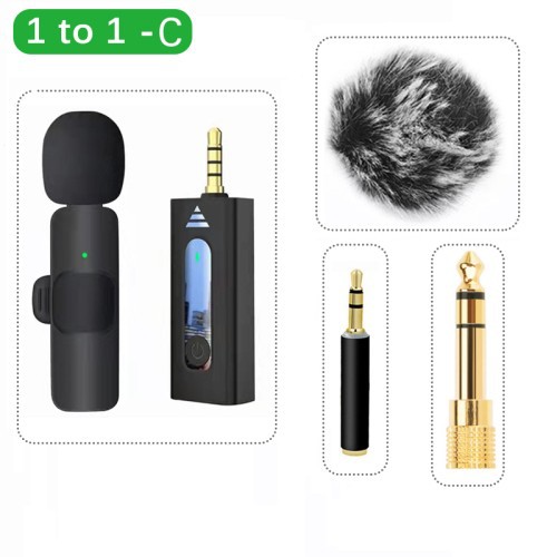 K35 Wireless Microphone Single  price in Bangladesh