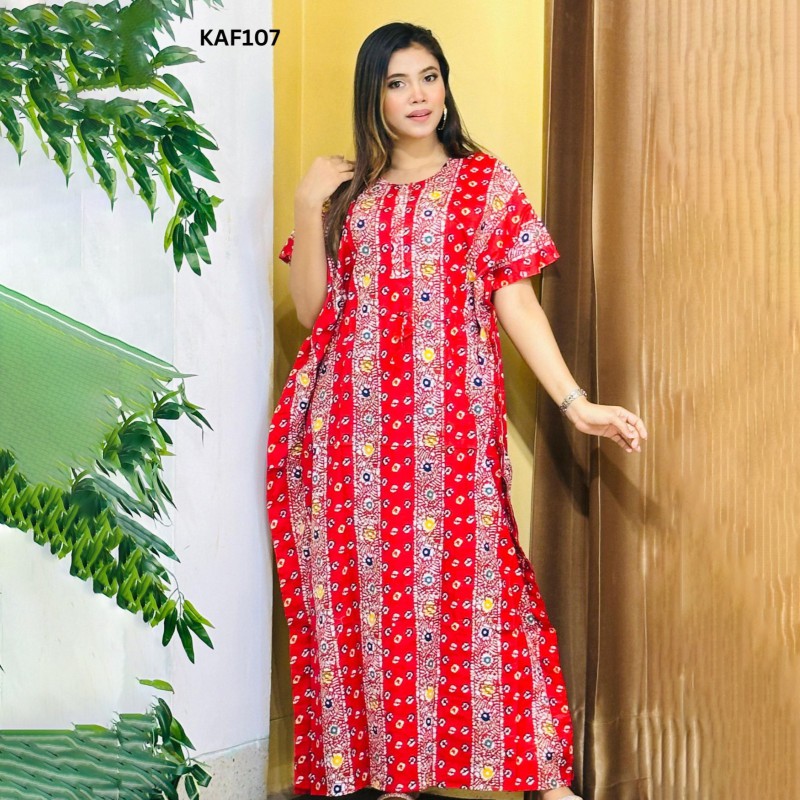 China Linen Kaftan Maxi KAF107 price in Bangladesh