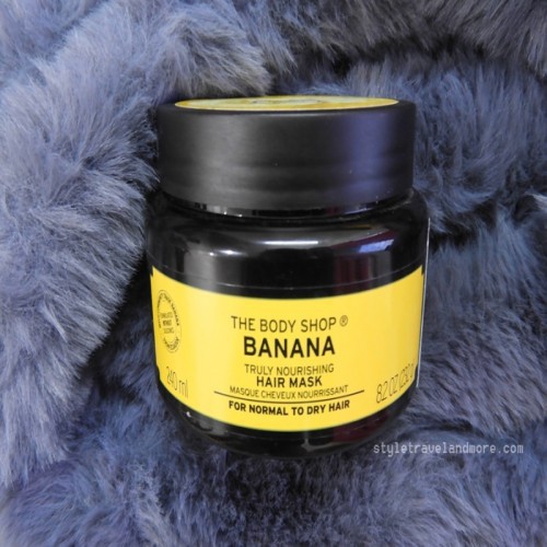 THE BODY SHOP BANANA TRULY NOURISHING HAIR MASK for Women