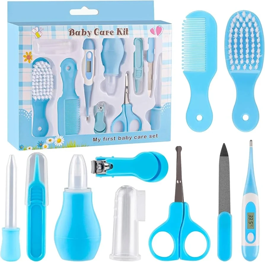 Baby Health Care Gift Kit | Newborn Baby Care Accessories 10pcs