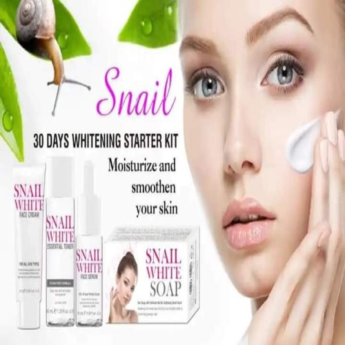 DR. DAVEY snail white 30 days whitening starter kit