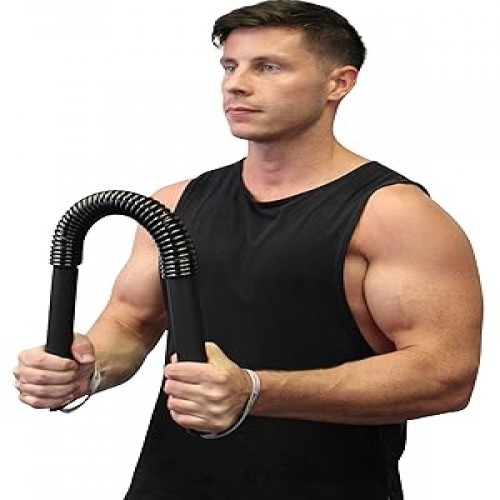 30 KG Fitness GYM Workout Power Twister - Black