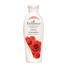 Enchanteur Perfumed Body Lotion 250ml Enticing Satin Smooth Body with Aloe Vera & Olive Butter | Malaysia