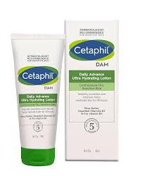Cetaphil DAM Daily Advance Ultra Hydrating Lotion 100g