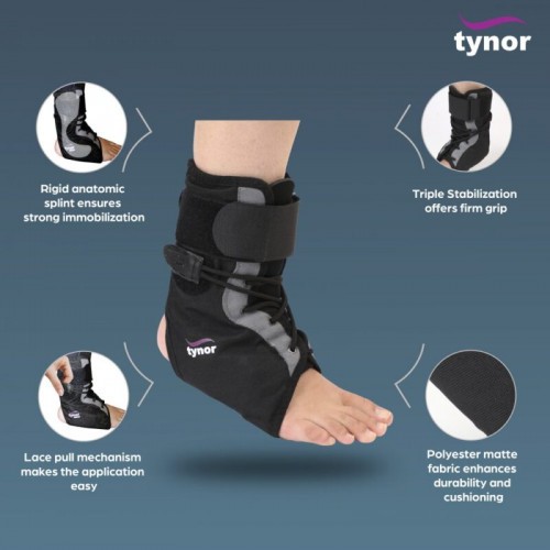 TYNOR ANKLE BRACE D-02