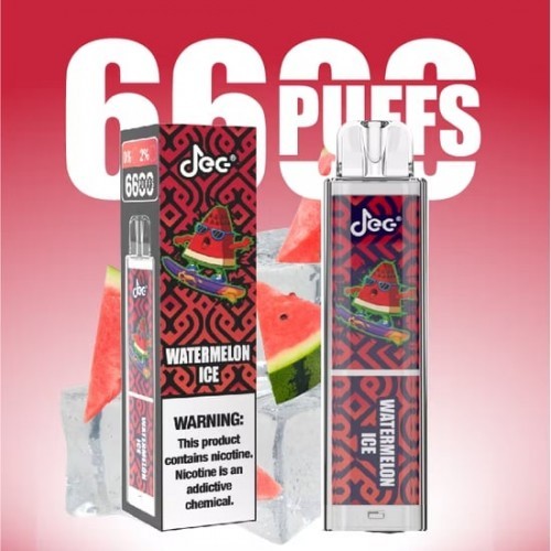 JEC 6600 Puffs Disposable Vape