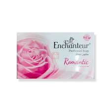 Enchanteur Romantic Perfumed Soap 125g with Roses & Jasmine extract