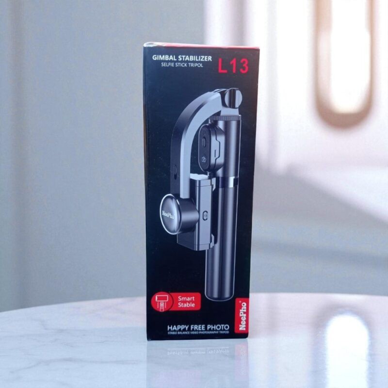 NeePho L13 3‑Axis Gimbal Stabilizer & Selfie Stick Tripod