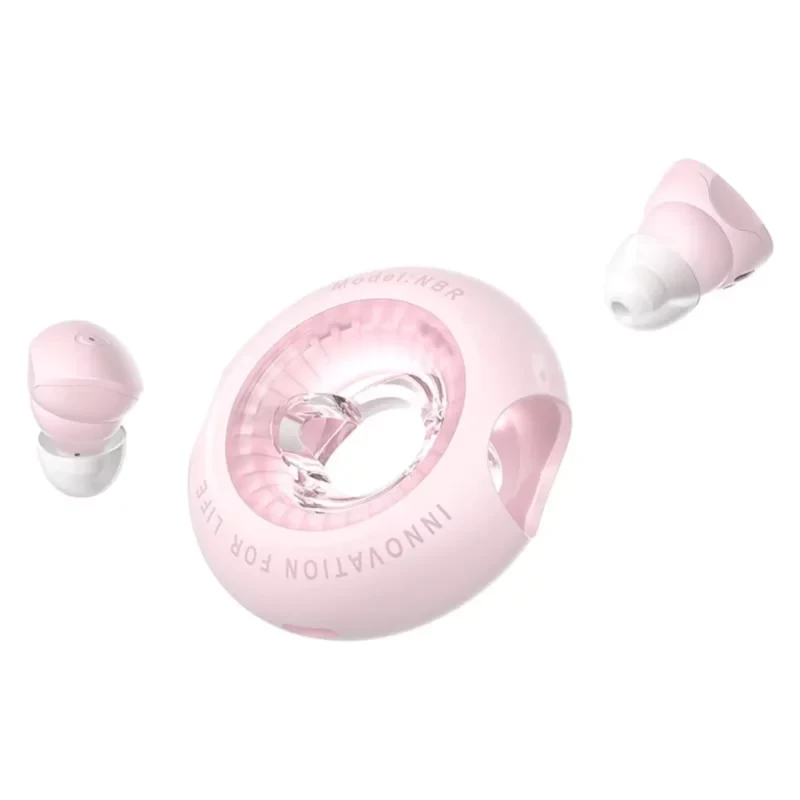 Vention NBRG0 T17 Wireless Bluetooth Earbuds – Pink