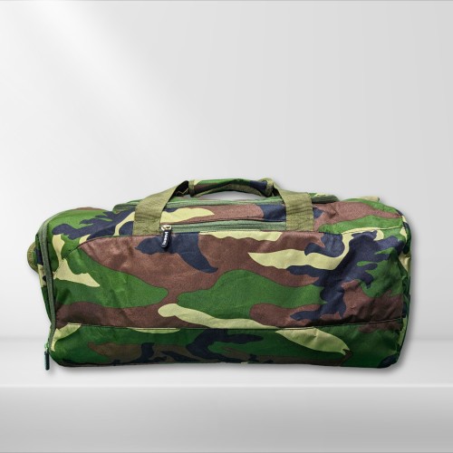 Travel Bag Army Print price in Bangladesh