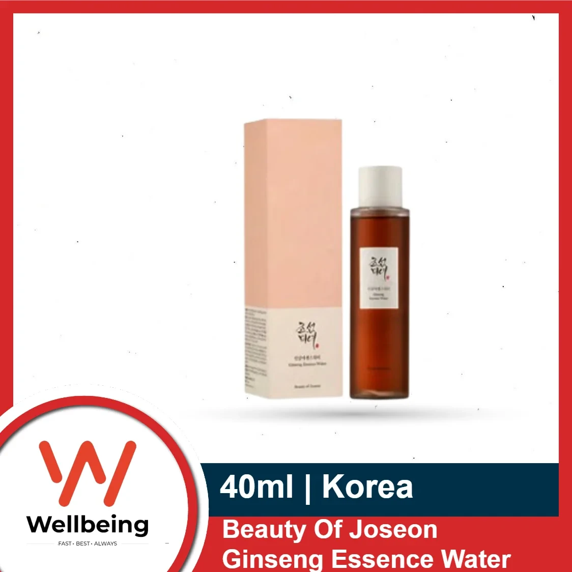 Beauty Of Joseon Ginseng Essence Water 40ml / 150ml | Korea