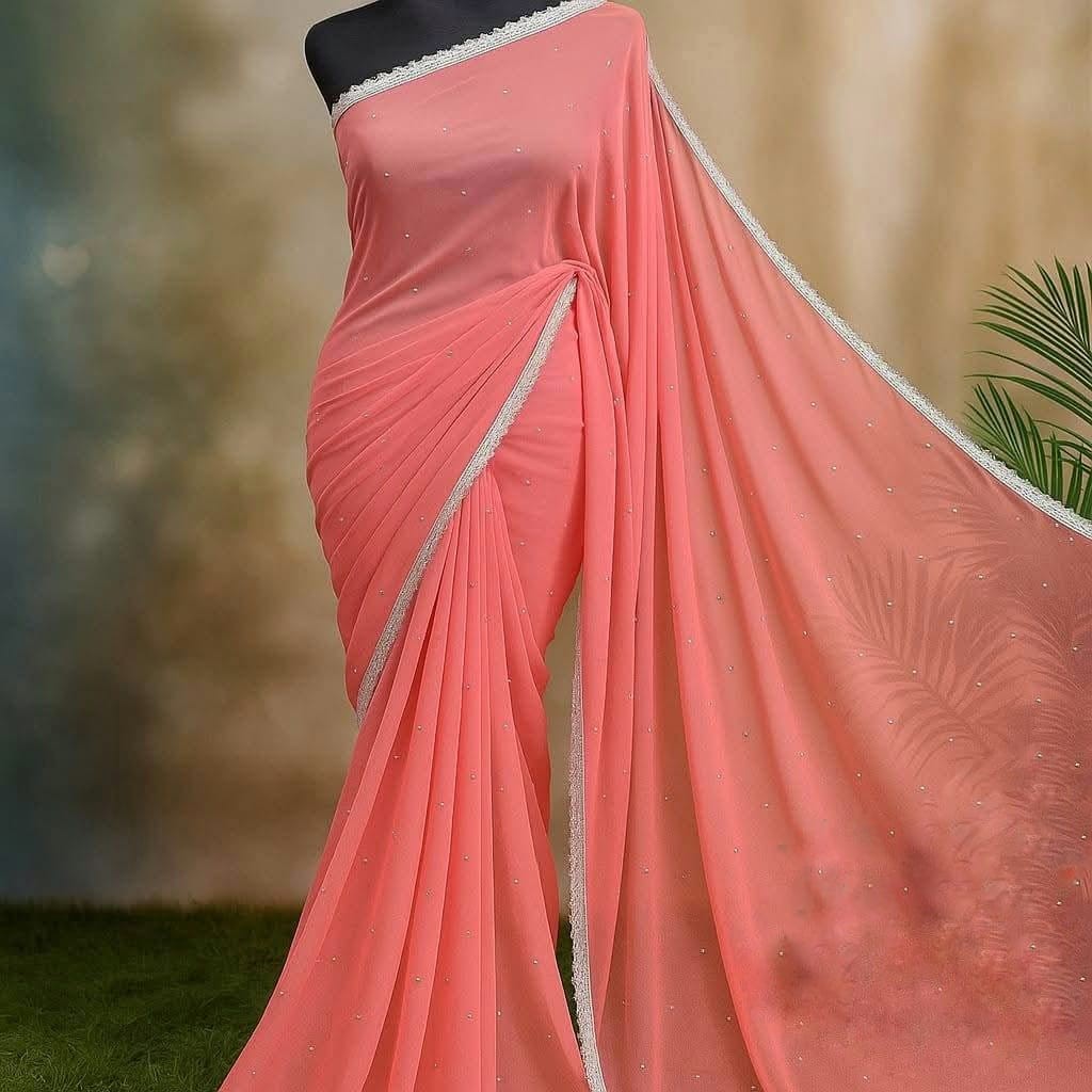 Soft Georgette Daily Wear Saree