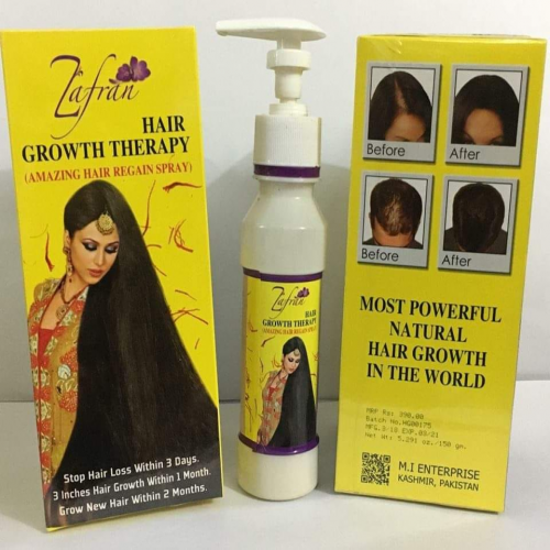 Original Zafran hair growth oil-B Bazar the best seller of Bangladesh