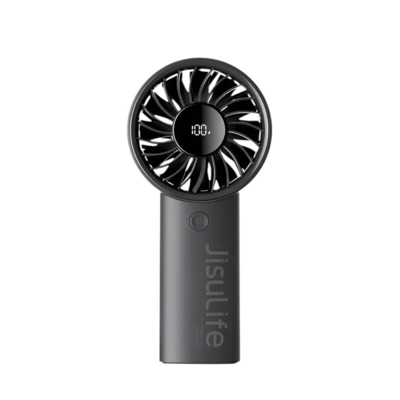 JisuLife Life 4 Handheld Fan – Black