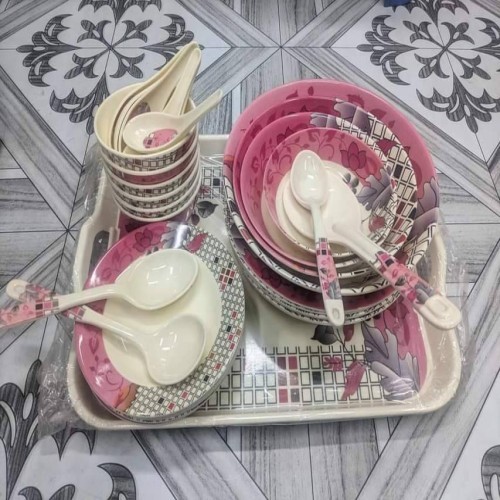 Rojonigondha melamine dinner set