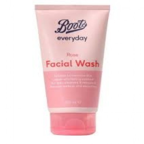 Boots Everyday Rose Facial Wash 150ml