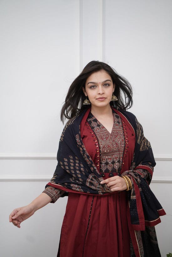 Radymade Ethnic Glow Three Piece