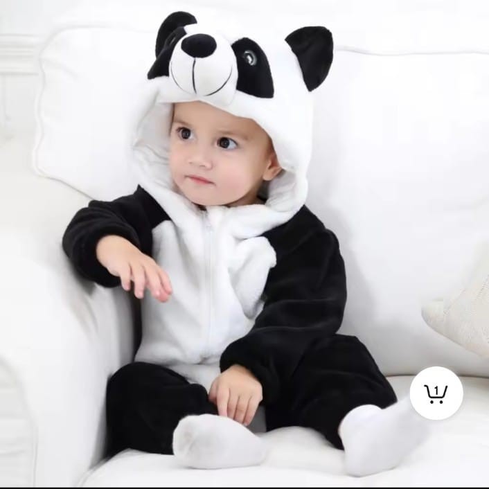 Rabbit One Piece Baby Jumpsuit (10)