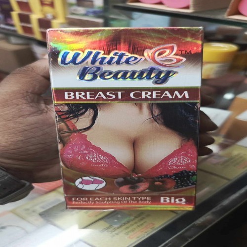 White beauty big breast cream