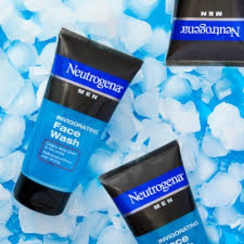 Neutrogena Men's Invigorating Daily Foaming Gel Face Wash