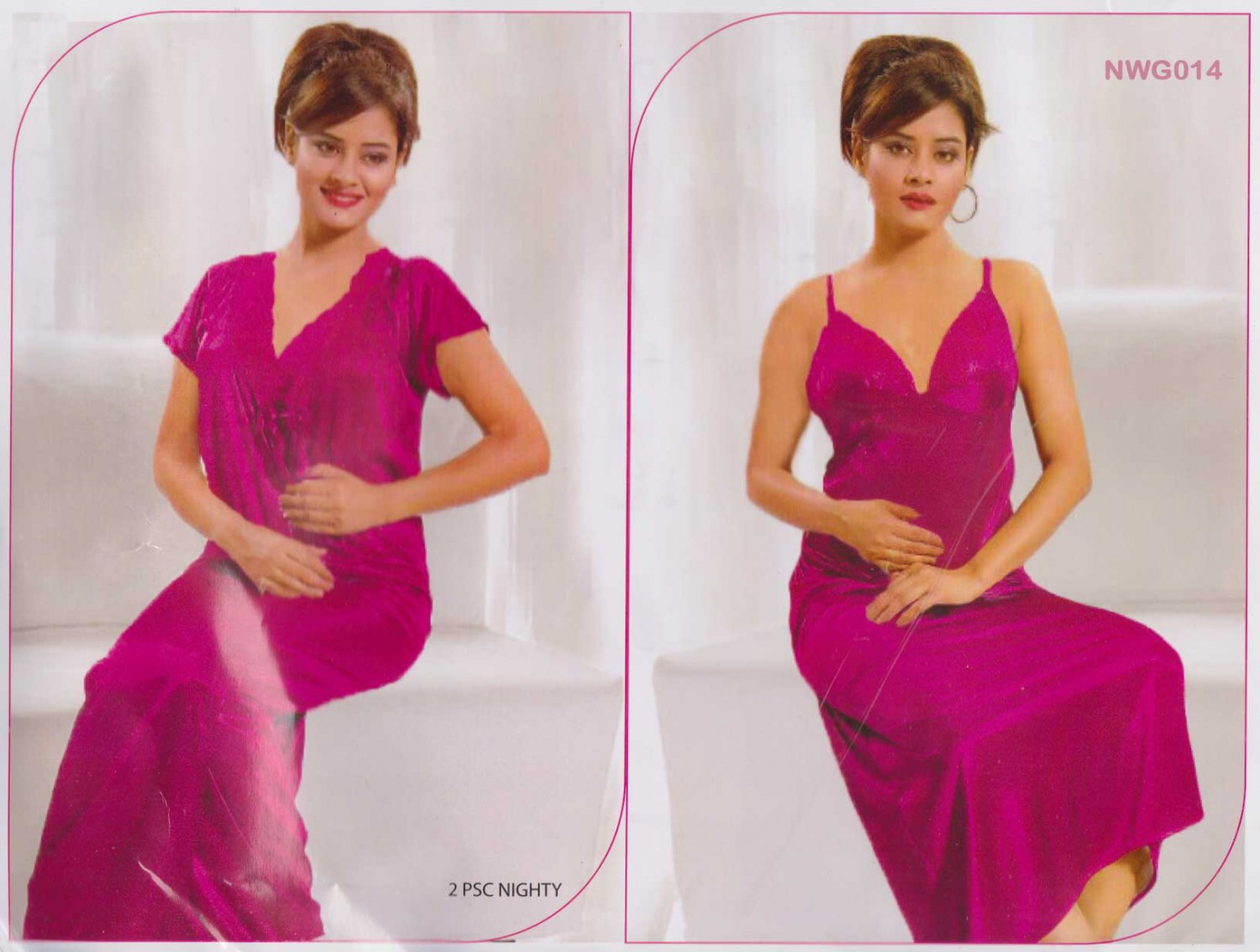 Nighty 2 pic For Female