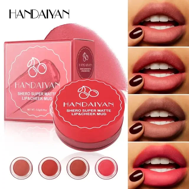 Handaiyan Shero Super Matte Lip & Chick Mud 5gm