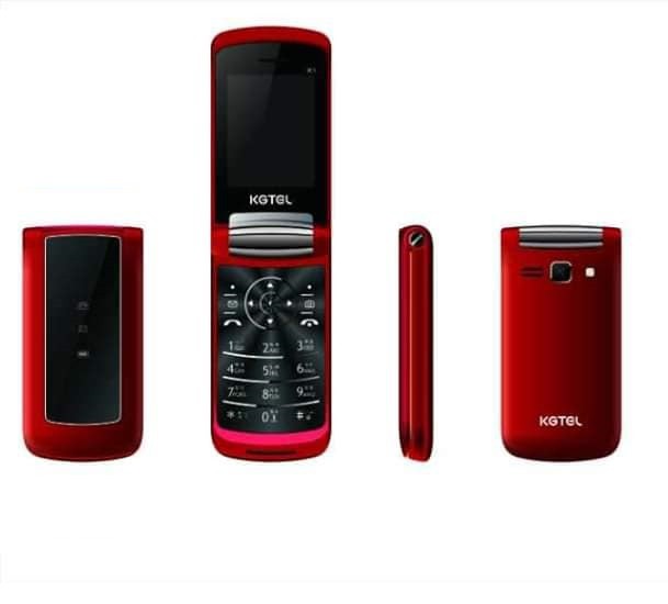 Kgtel K1 Slim Folding Phone price in Bangladesh