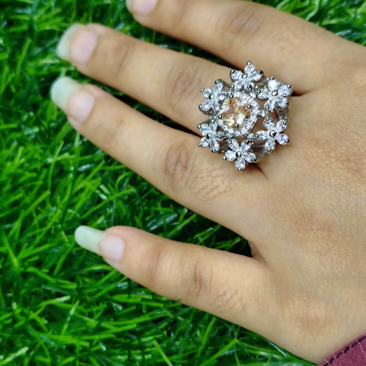 Blossom Radiance Ring