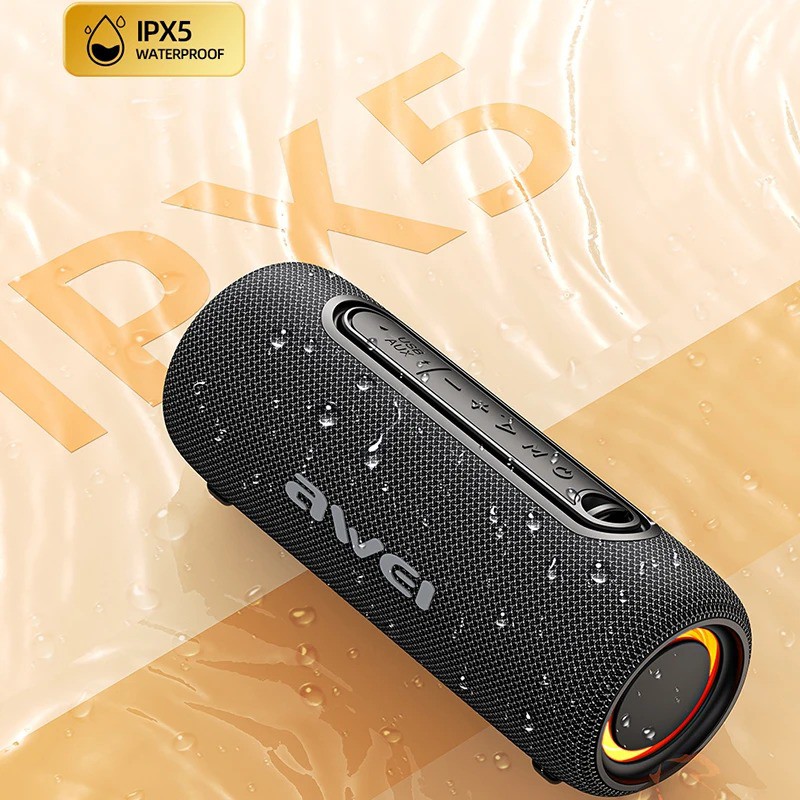 Awei KA8 Bluetooth Dual Speaker Stereo Speaker ( SIx Month warrenty )