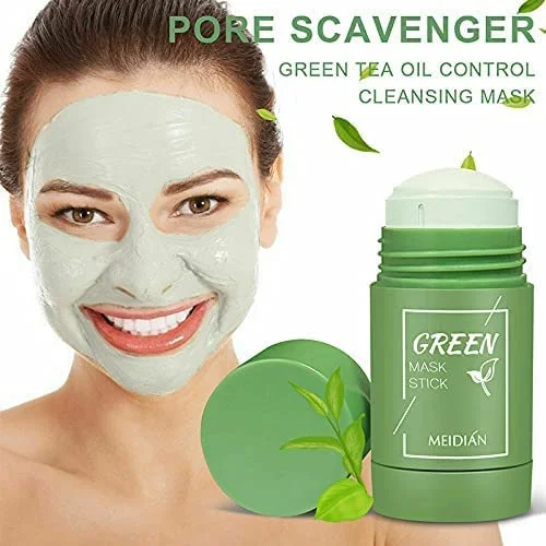 Meidian Green Tea Mask Clay Stick For Face 40gm