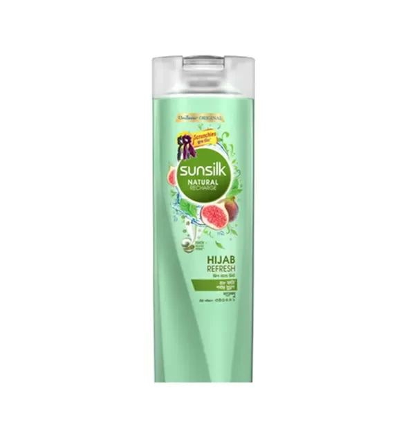 Sunsilk Hijab Refresh Fig & Mint Shampoo - 340ml
