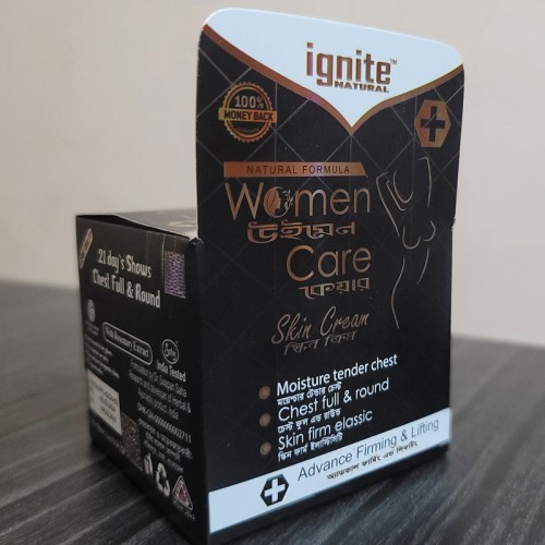 Ignite Natural Breast Cream Large – 150mg Best Price in Bangladesh