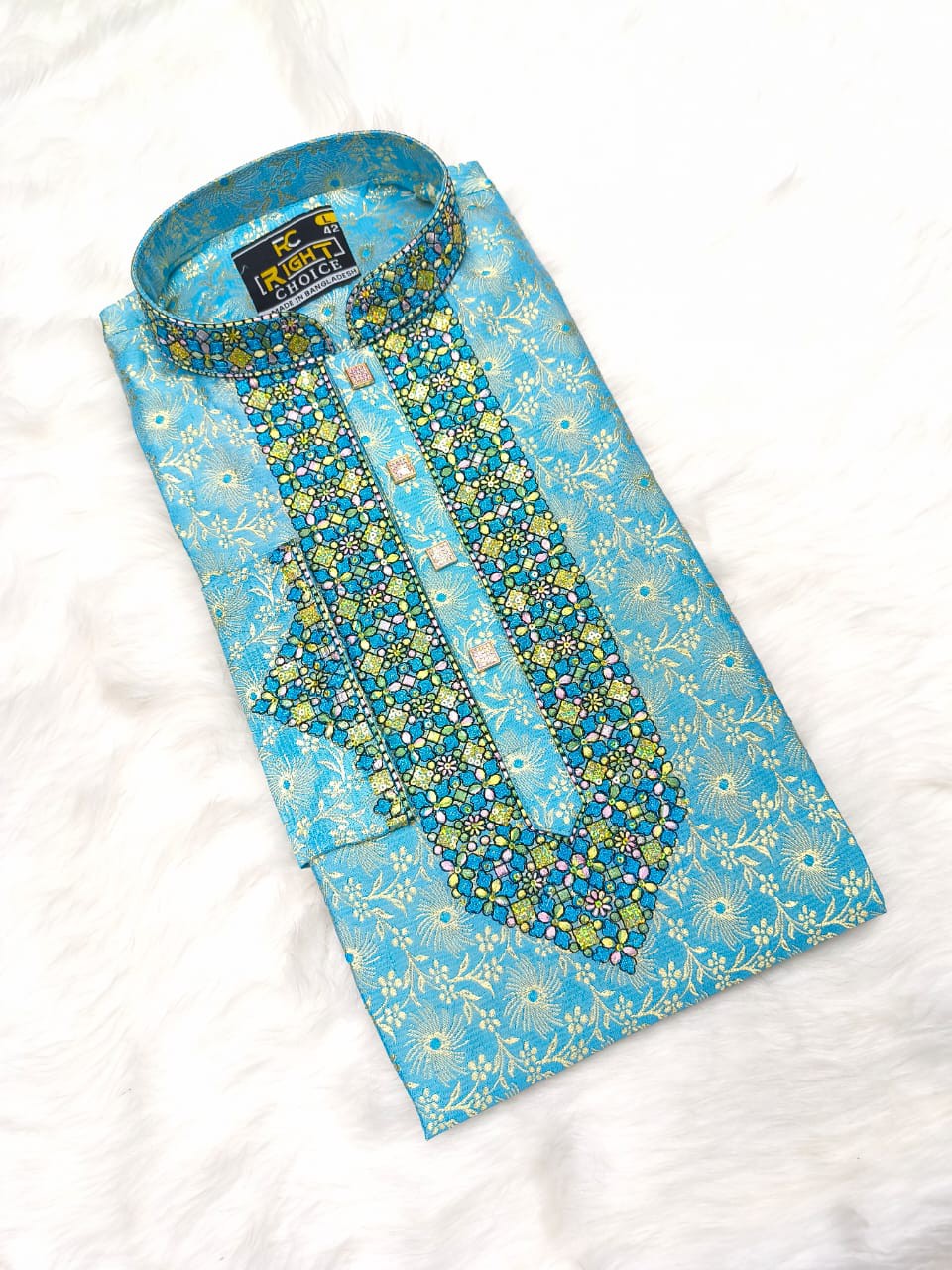 Indian Katan Classic Elegance Panjabi