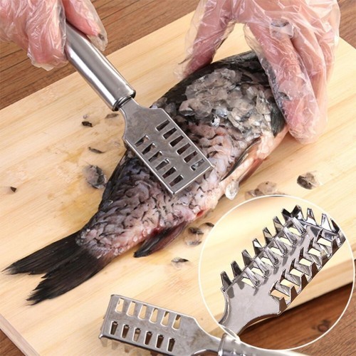 Fish Scale Scraper