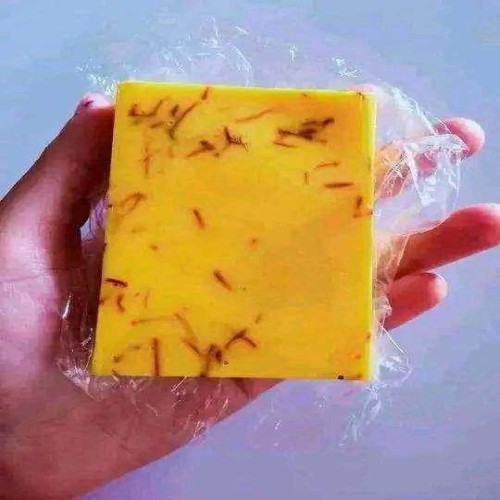 Original Saffron Goat Milk Soap