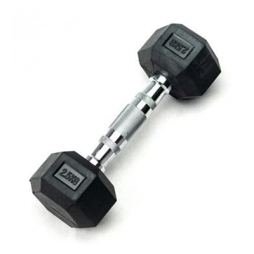 2.5kg hex dumbbell Single