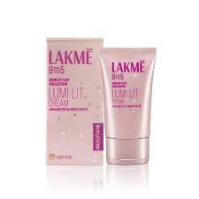 Lakme Lumi Cream Dewy Rose 30g Face cream with Moisturizer + Highlighter, enriched with Niacinamide & Hyaluronic Acid