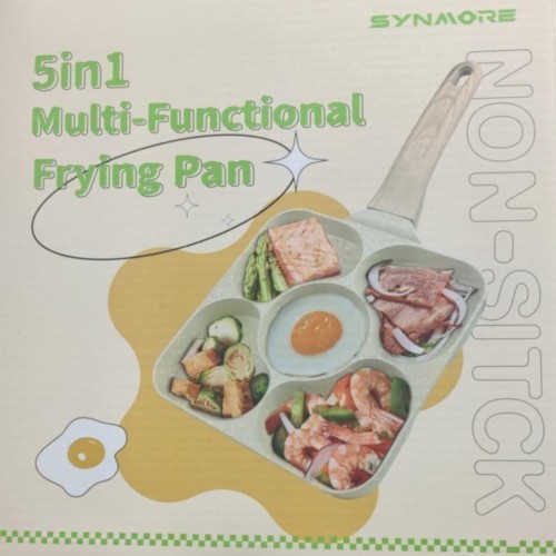 5in1 Non-Stick Multi-Functional Frying Pan