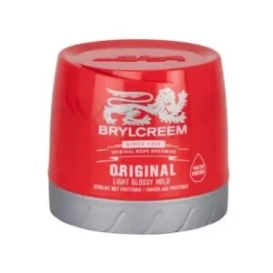 Brylcreem Original Light Glossy Hold Hair Styling Cream 125ml