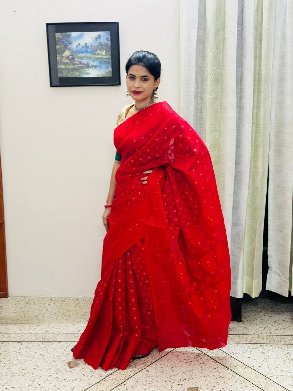 Silk Cotton Saree (7)