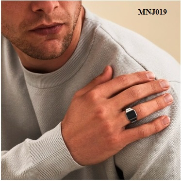 Latest high quality Mirror Polished stainless steel rings for men